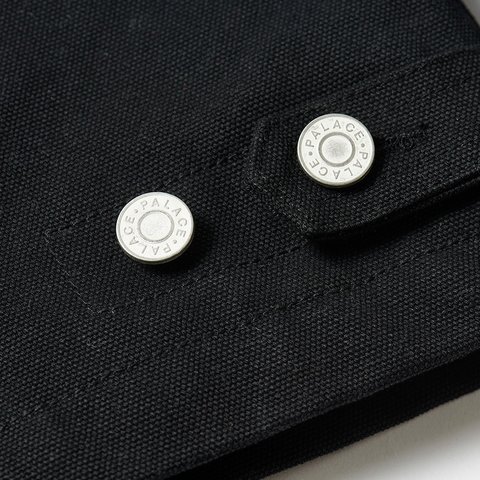Palace ZEN WORK JACKET BLACK - Colorway