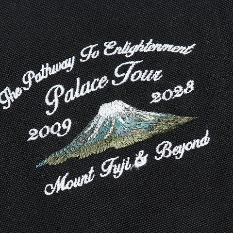 Palace ZEN WORK JACKET BLACK - Colorway