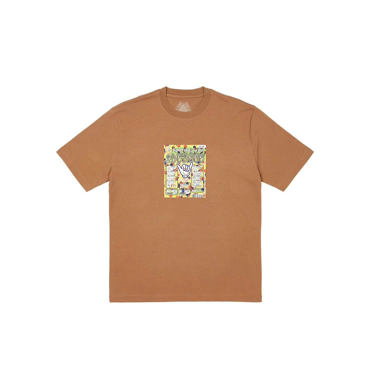 SCRATCHY T-SHIRT MOCHA