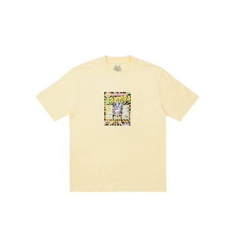 Palace SCRATCHY T-SHIRT MELLOW YELLOW - €48.00