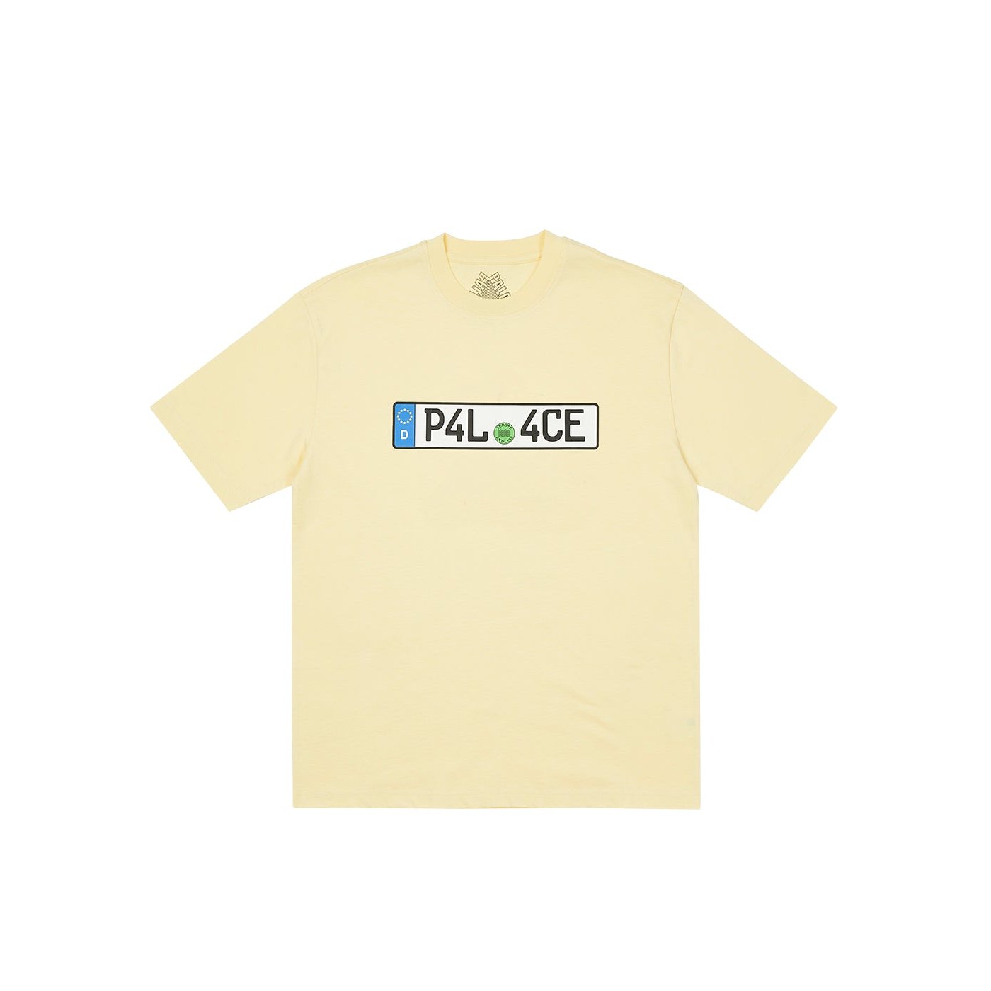 PLATE T-SHIRT MELLOW YELLOW