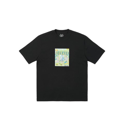Palace SCRATCHY T-SHIRT BLACK - €48.00