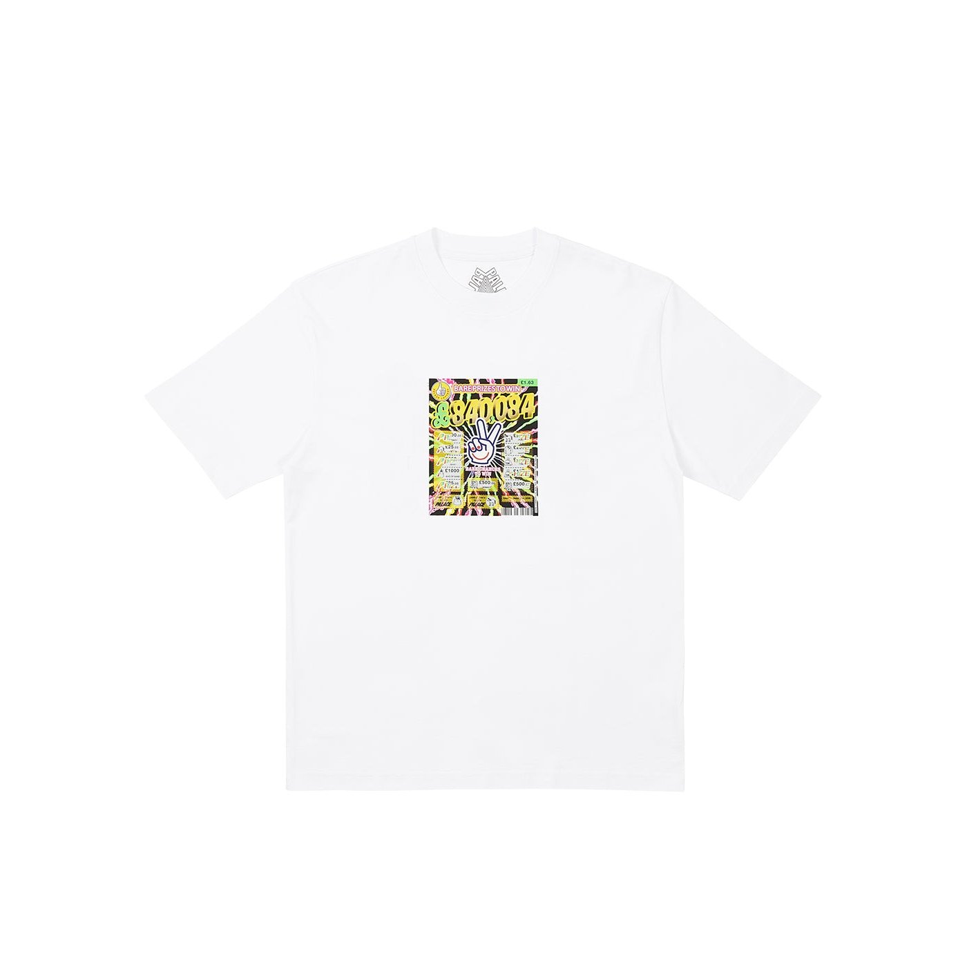 SCRATCHY T-SHIRT WHITE
