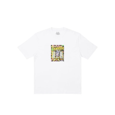 Palace SCRATCHY T-SHIRT WHITE - €48.00