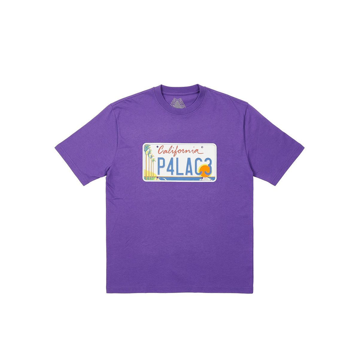Palace PLATE T-SHIRT REGAL PURPLE (Spring 2023) - €48.00