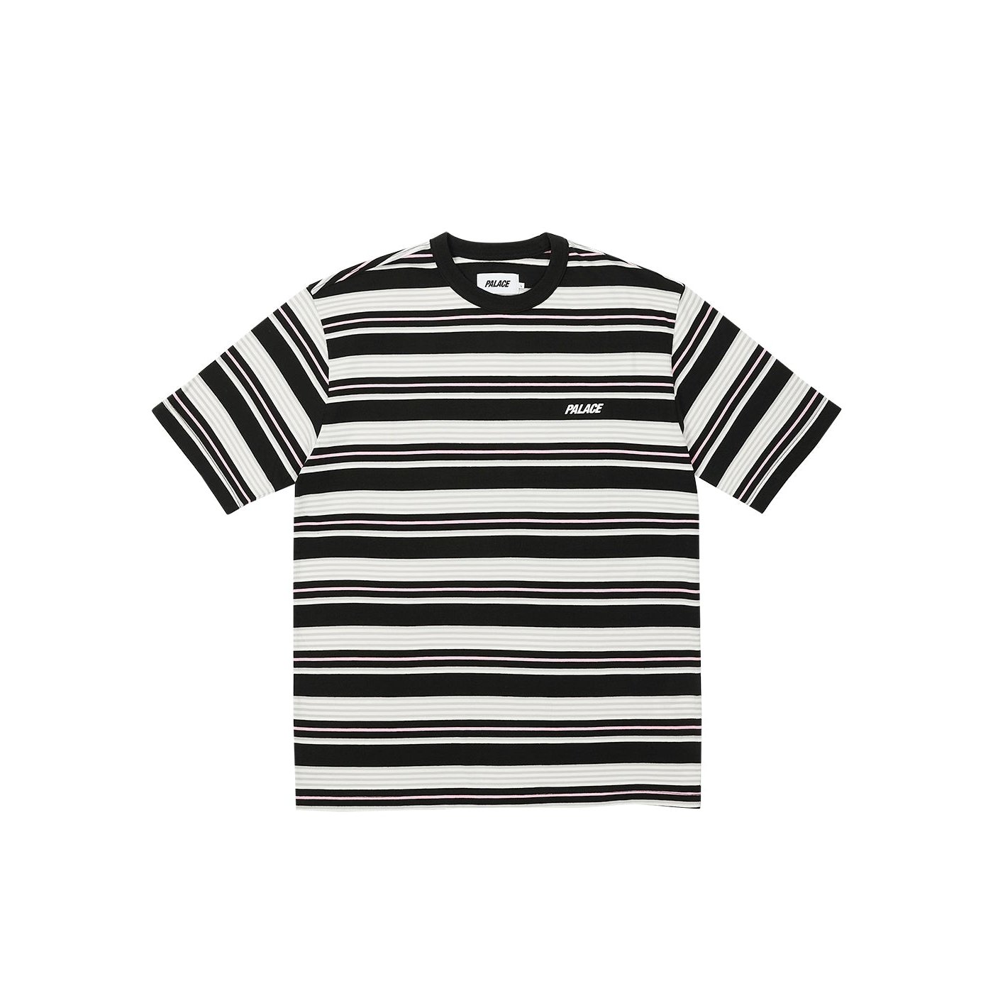 STRIPE T-SHIRT BLACK