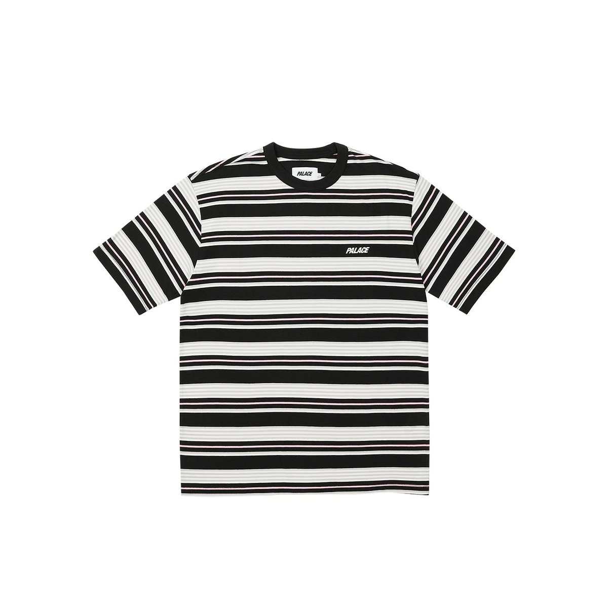 Palace STRIPE T-SHIRT BLACK (Spring 2023) - €78.00