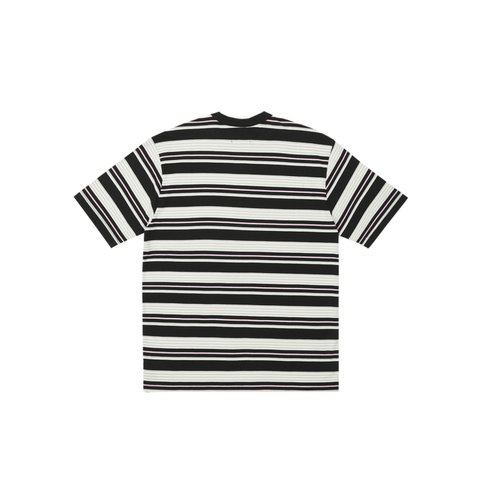 Palace STRIPE T-SHIRT BLACK - Colorway