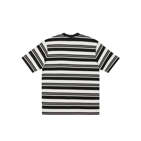 Palace STRIPE T-SHIRT BLACK - Colorway