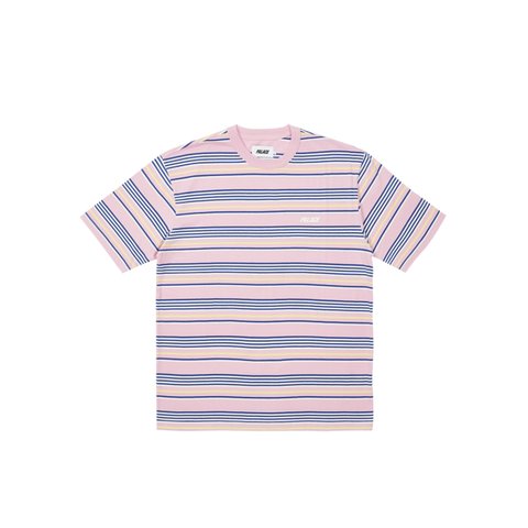STRIPE T-SHIRT PINK