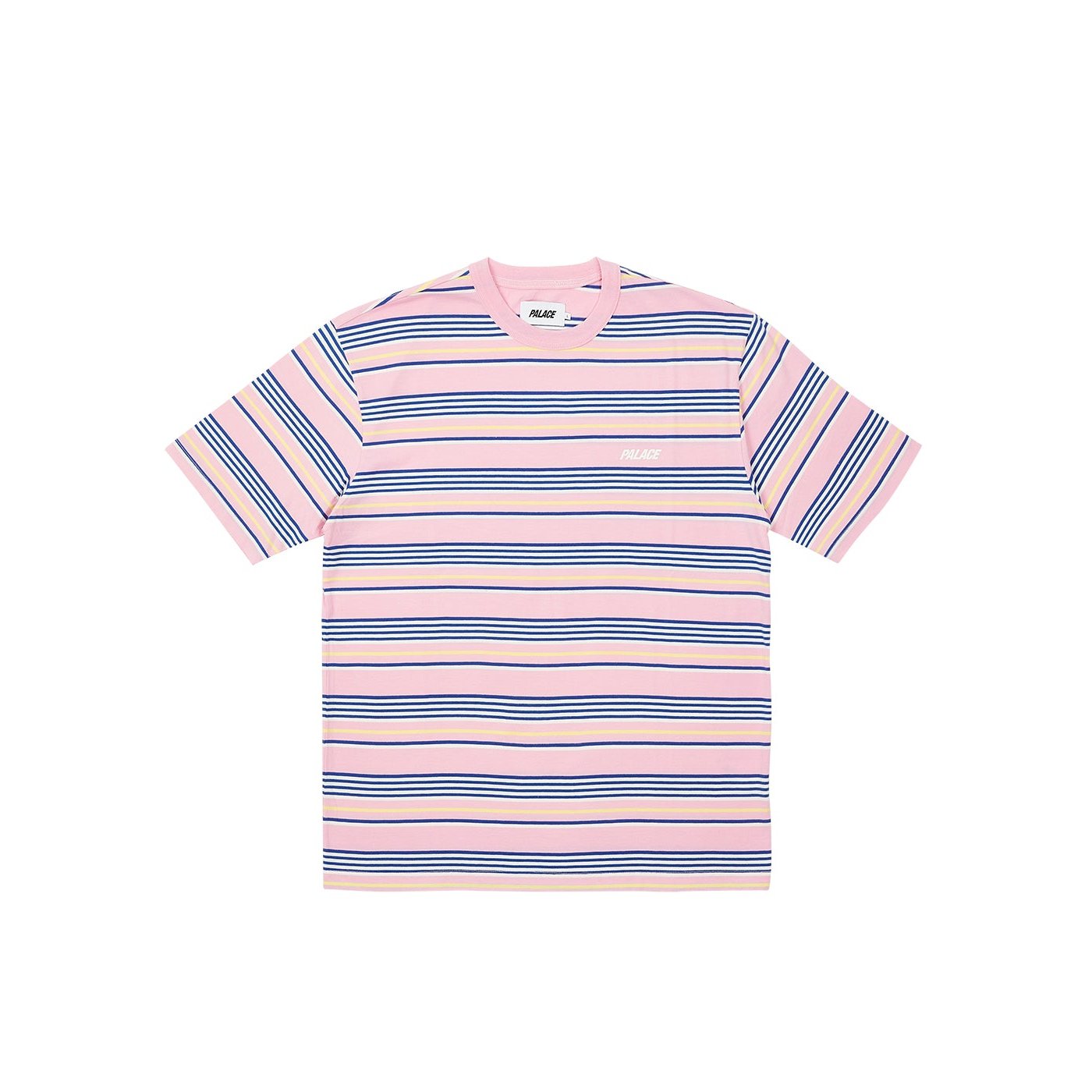 STRIPE T-SHIRT PINK