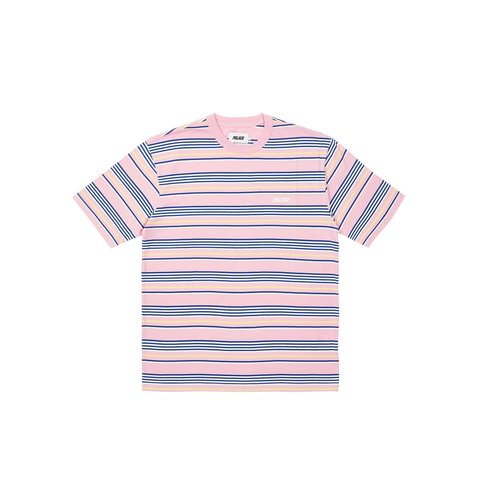 STRIPE T-SHIRT PINK