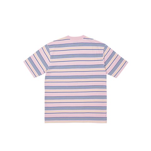 STRIPE T-SHIRT PINK