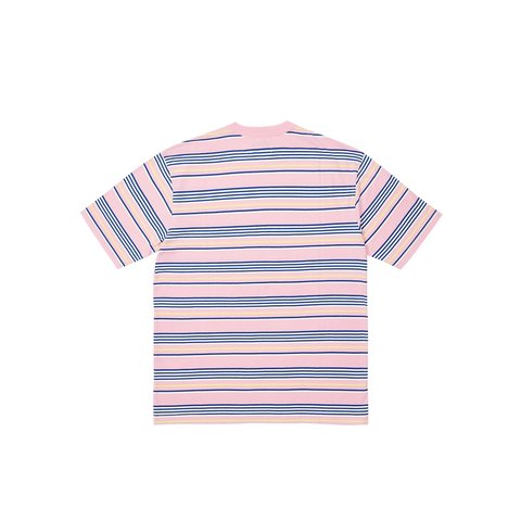 STRIPE T-SHIRT PINK