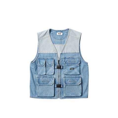 Palace UTILITY GILET DENIM - Colorway