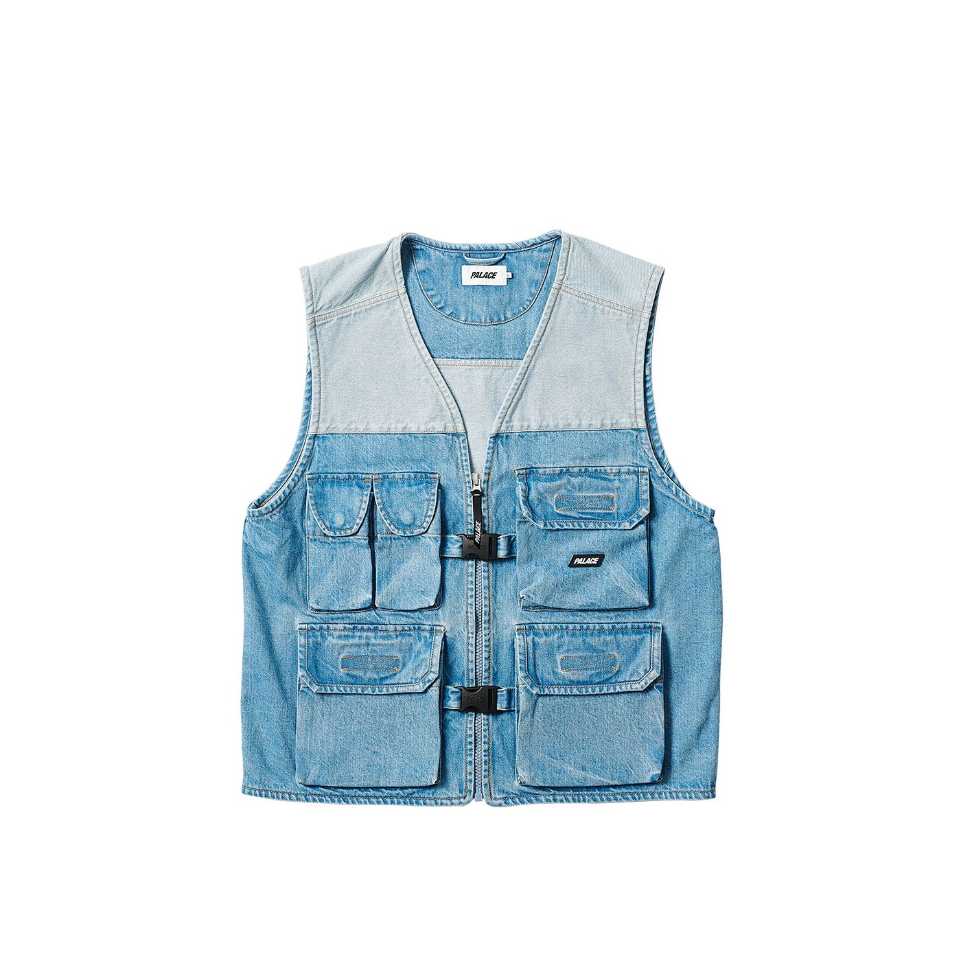 UTILITY GILET DENIM