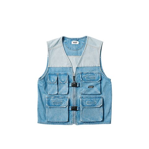 Palace UTILITY GILET DENIM - €188.00