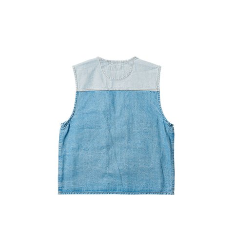 Palace UTILITY GILET DENIM - Colorway