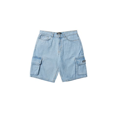 Palace BAGGY CARGO SHORT DENIM - Colorway
