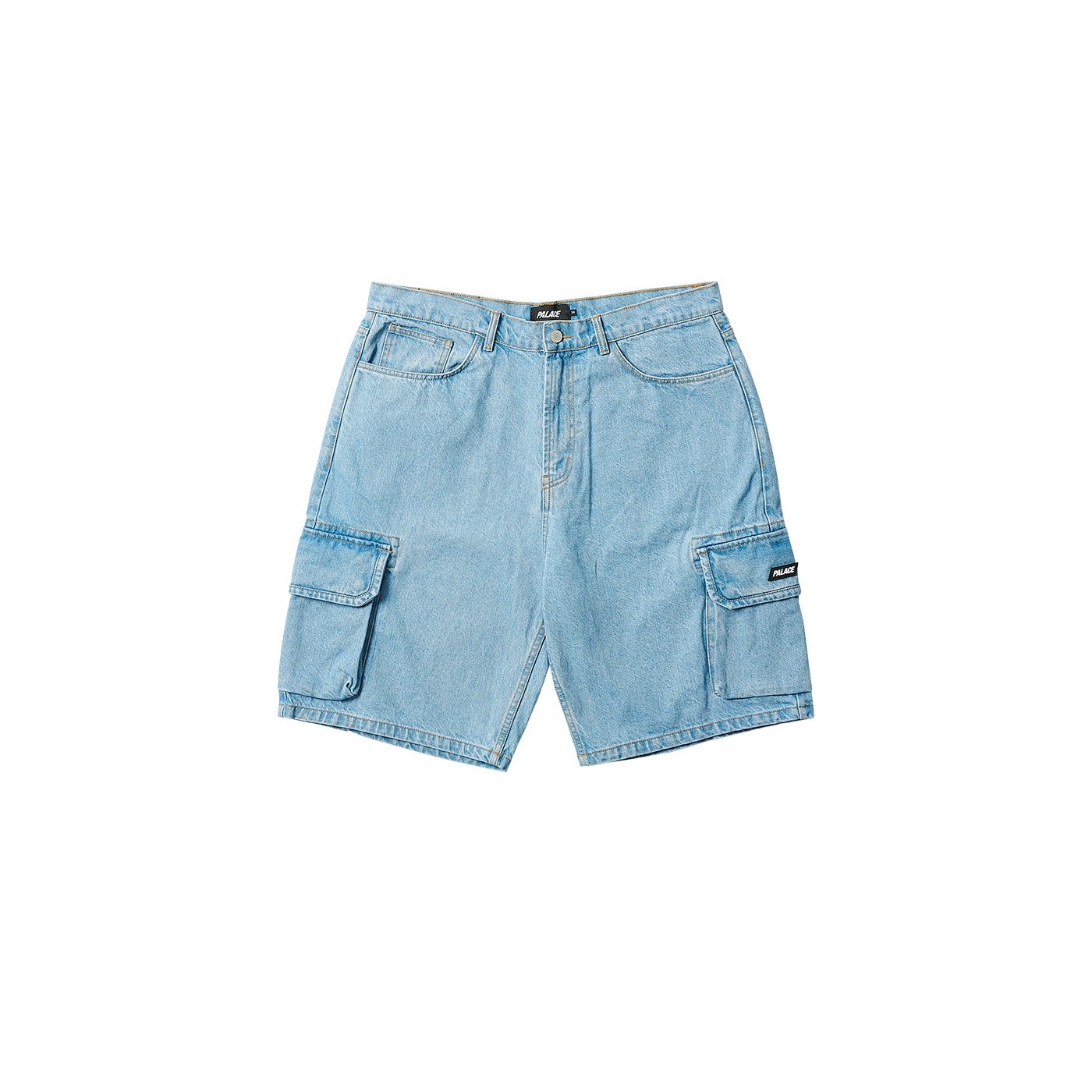 BAGGY CARGO SHORT DENIM
