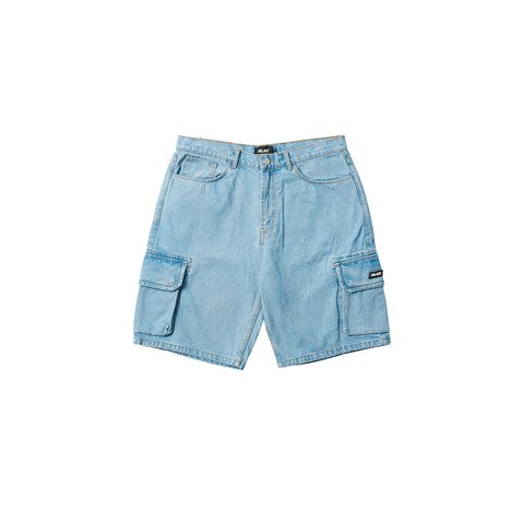 Palace BAGGY CARGO SHORT DENIM - €128.00