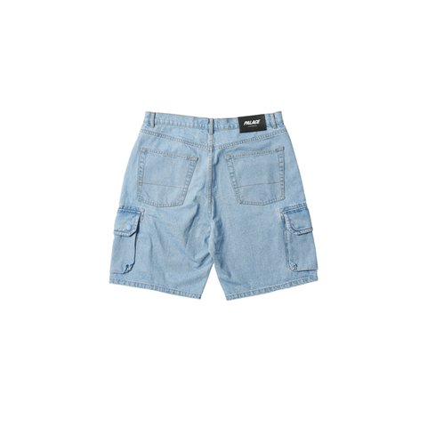 Palace BAGGY CARGO SHORT DENIM - Colorway
