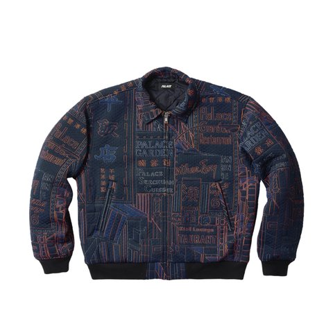 Palace DOWNTOWN JACKET BLUE - Colorway