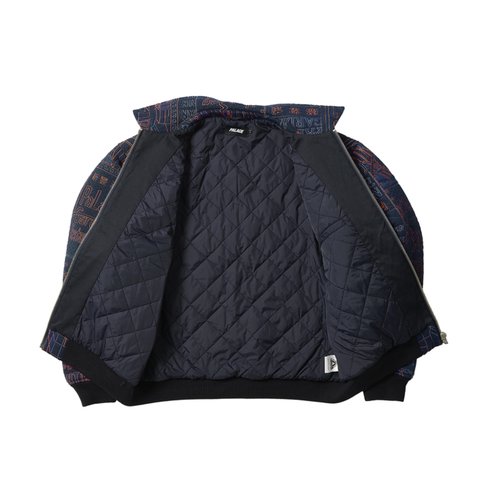 Palace DOWNTOWN JACKET BLUE - Colorway