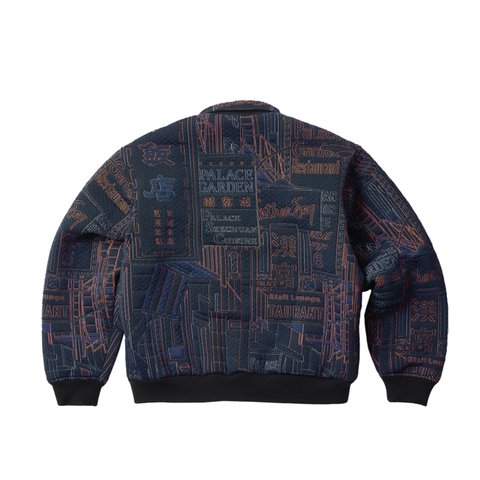 Palace DOWNTOWN JACKET BLUE - Colorway