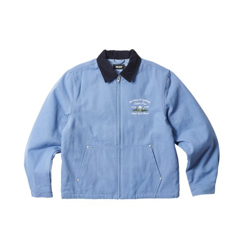 Palace ZEN WORK JACKET SPRING BLUE - Colorway