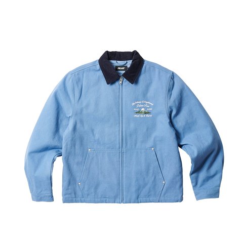 Palace ZEN WORK JACKET SPRING BLUE - Colorway