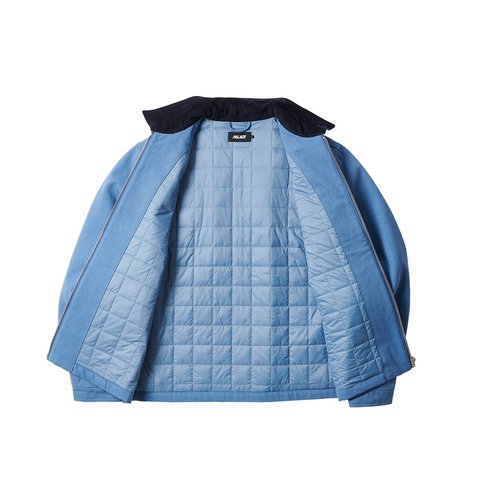 Palace ZEN WORK JACKET SPRING BLUE - Colorway