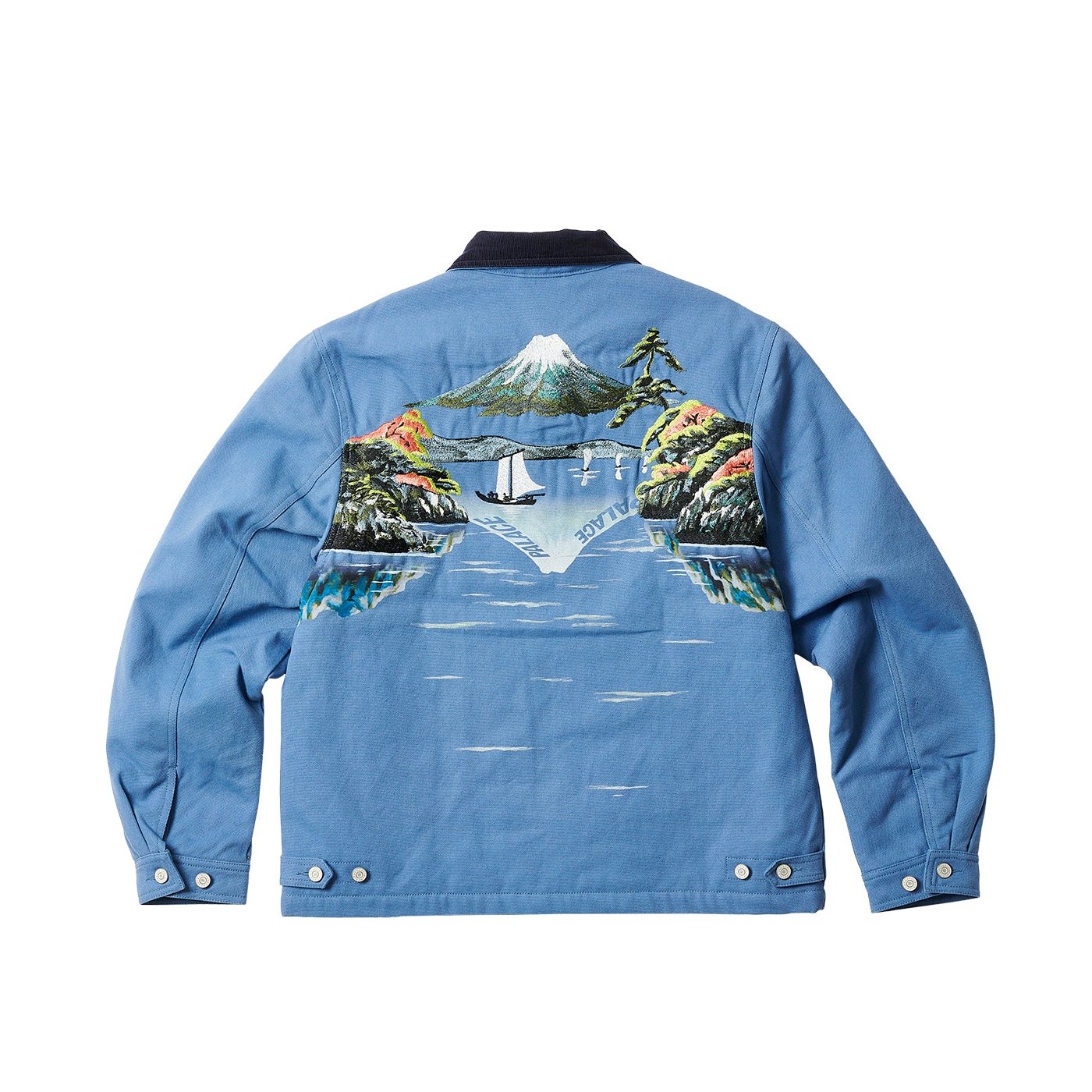 ZEN WORK JACKET SPRING BLUE