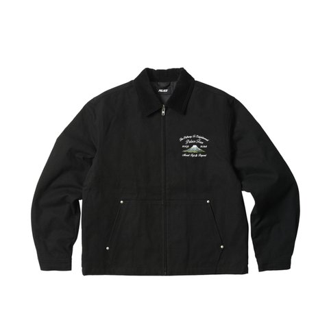 Palace ZEN WORK JACKET BLACK - Colorway
