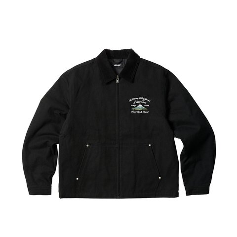 Palace ZEN WORK JACKET BLACK - Colorway