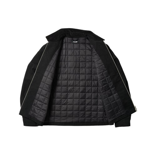 Palace ZEN WORK JACKET BLACK - Colorway