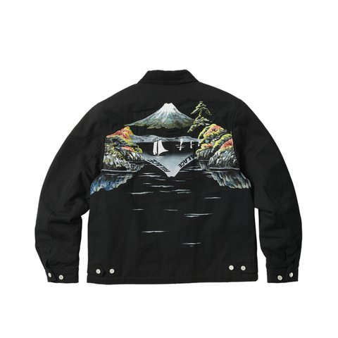 Palace ZEN WORK JACKET BLACK - Colorway