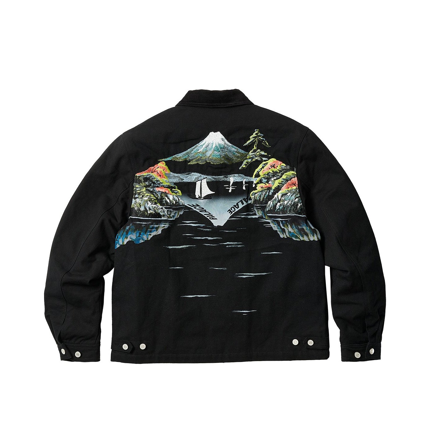 ZEN WORK JACKET BLACK