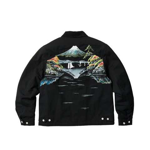 Palace ZEN WORK JACKET BLACK - €248.00