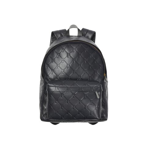 PAL-M-GRAM LEATHER BACKPACK MIDNIGHT BLUE