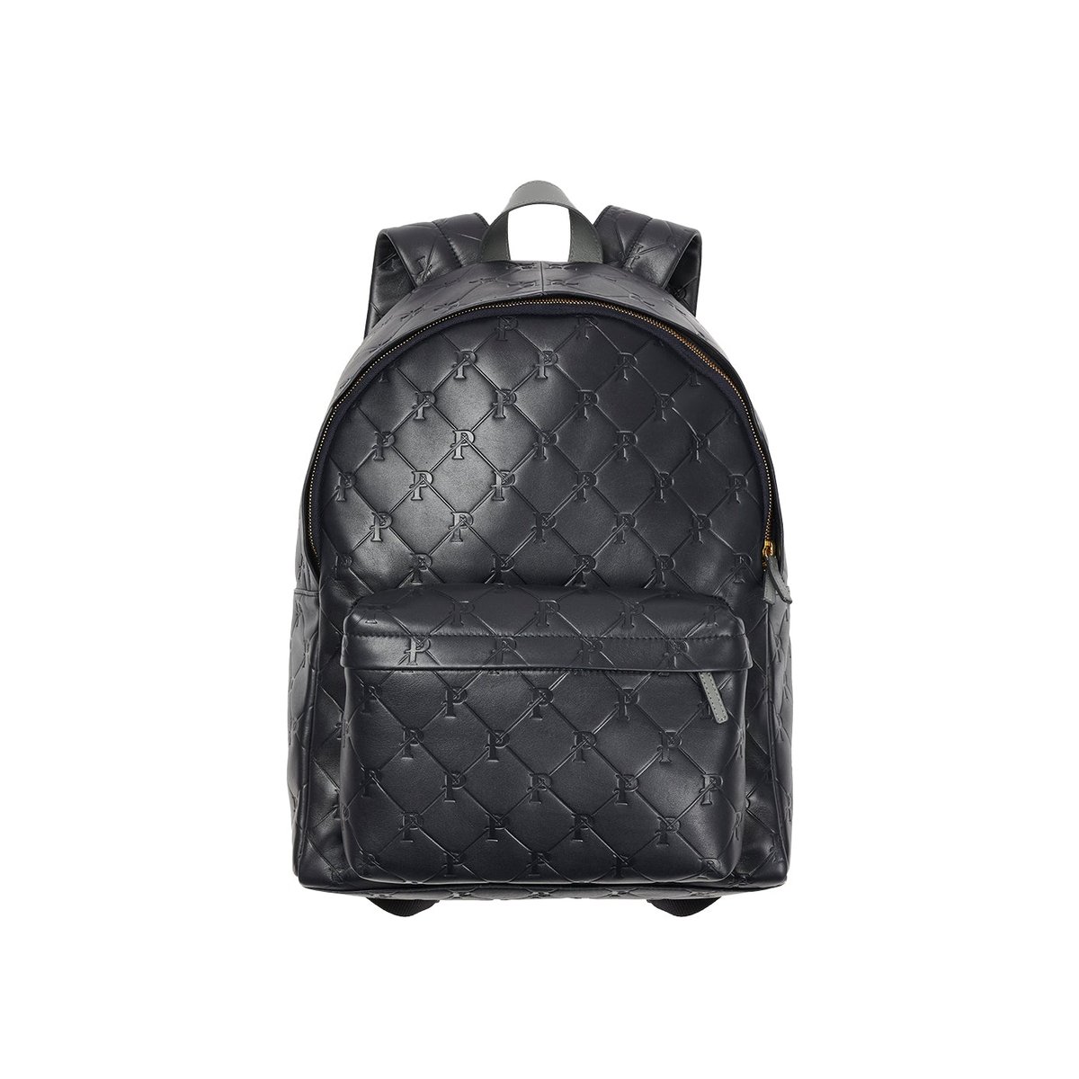 PAL-M-GRAM LEATHER BACKPACK MIDNIGHT BLUE