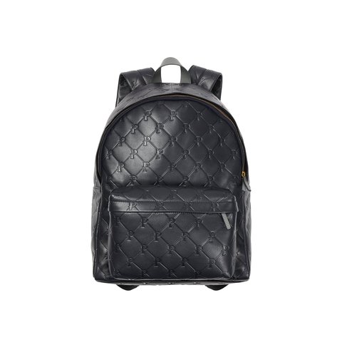 PAL-M-GRAM LEATHER BACKPACK MIDNIGHT BLUE