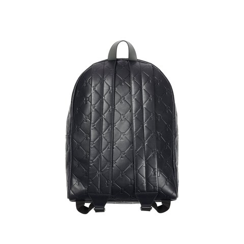 PAL-M-GRAM LEATHER BACKPACK MIDNIGHT BLUE