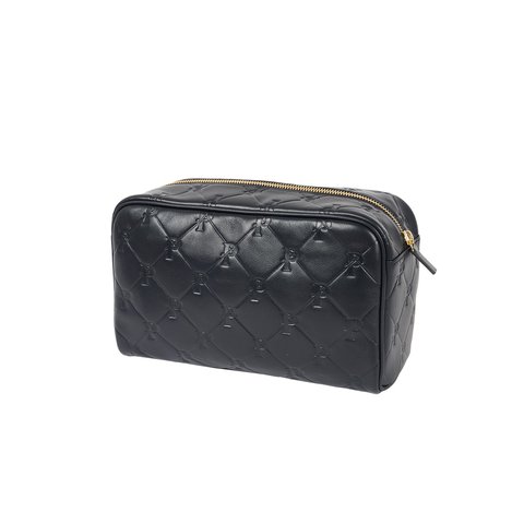PAL-M-GRAM LEATHER WASHBAG MIDNIGHT BLUE