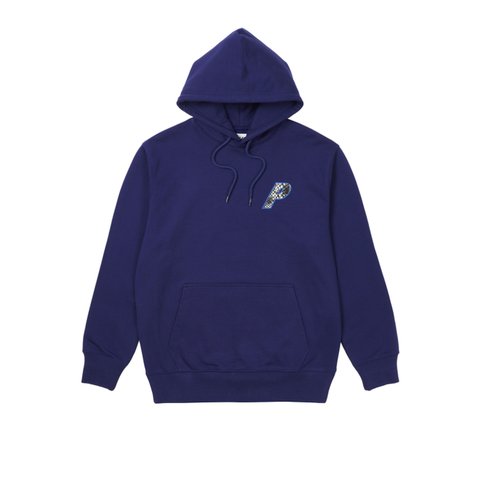 Palace P-3 SNAKE APPLIQUE HOOD NAVY - Colorway