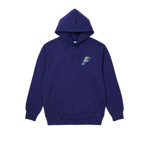 Palace P-3 SNAKE APPLIQUE HOOD NAVY - Colorway