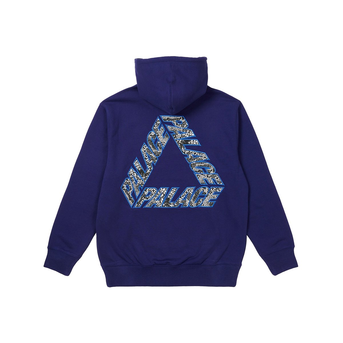 Palace P-3 SNAKE APPLIQUE HOOD NAVY (Spring 2023) - €148.00