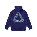 P-3 SNAKE APPLIQUE HOOD NAVY