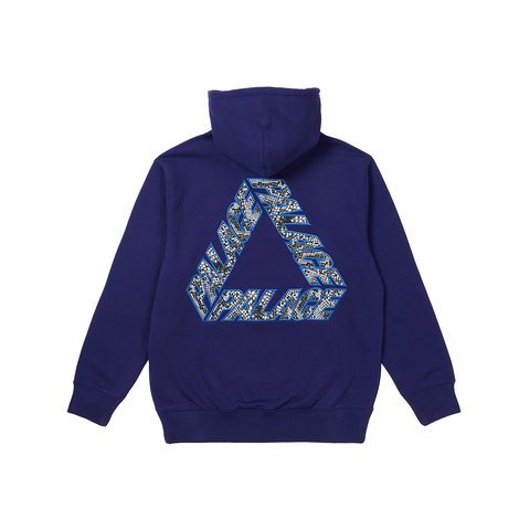 Palace P-3 SNAKE APPLIQUE HOOD NAVY - €148.00
