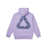 P-3 SNAKE APPLIQUE HOOD LILAC